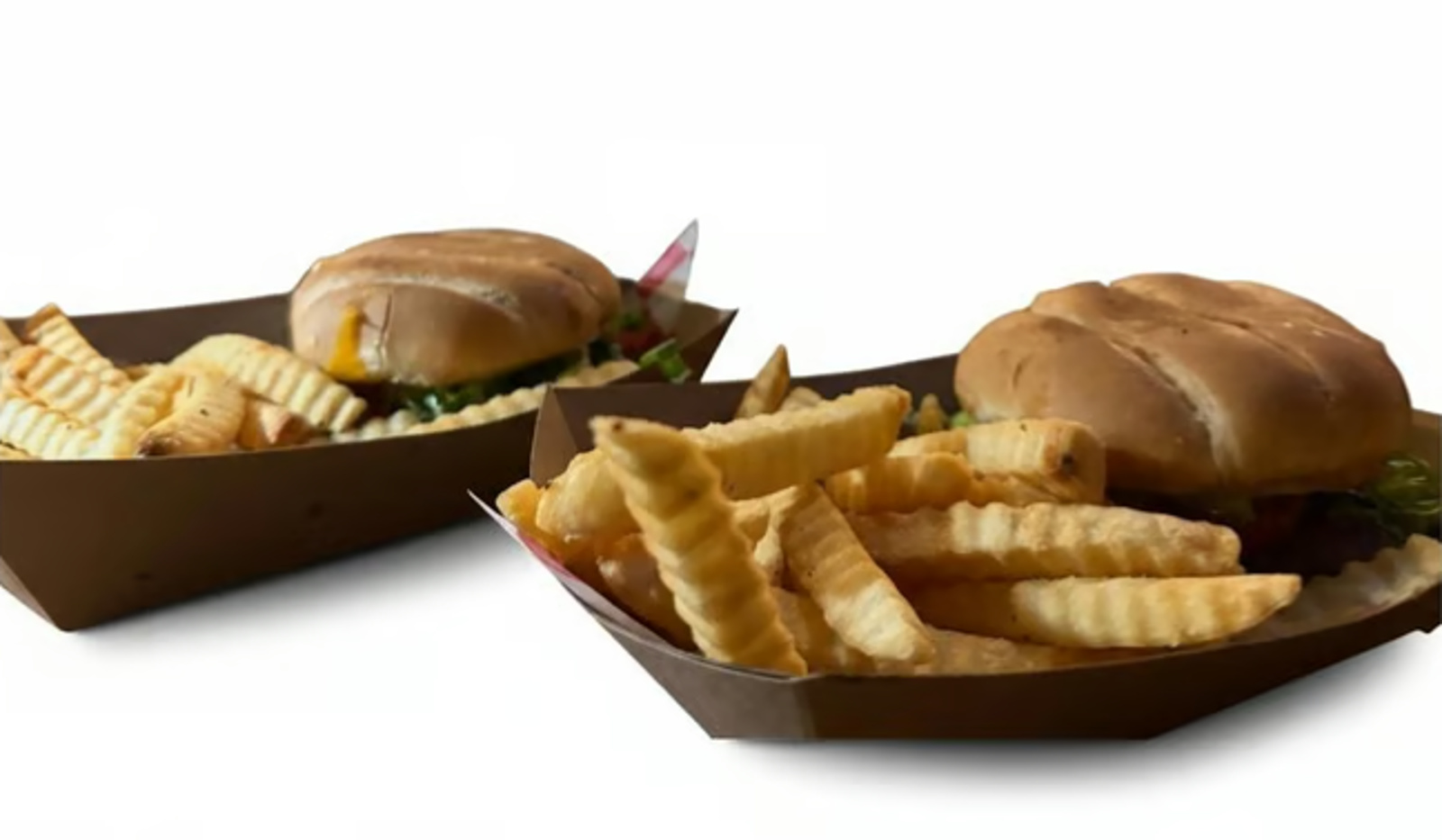 Cheese Burger w/fries