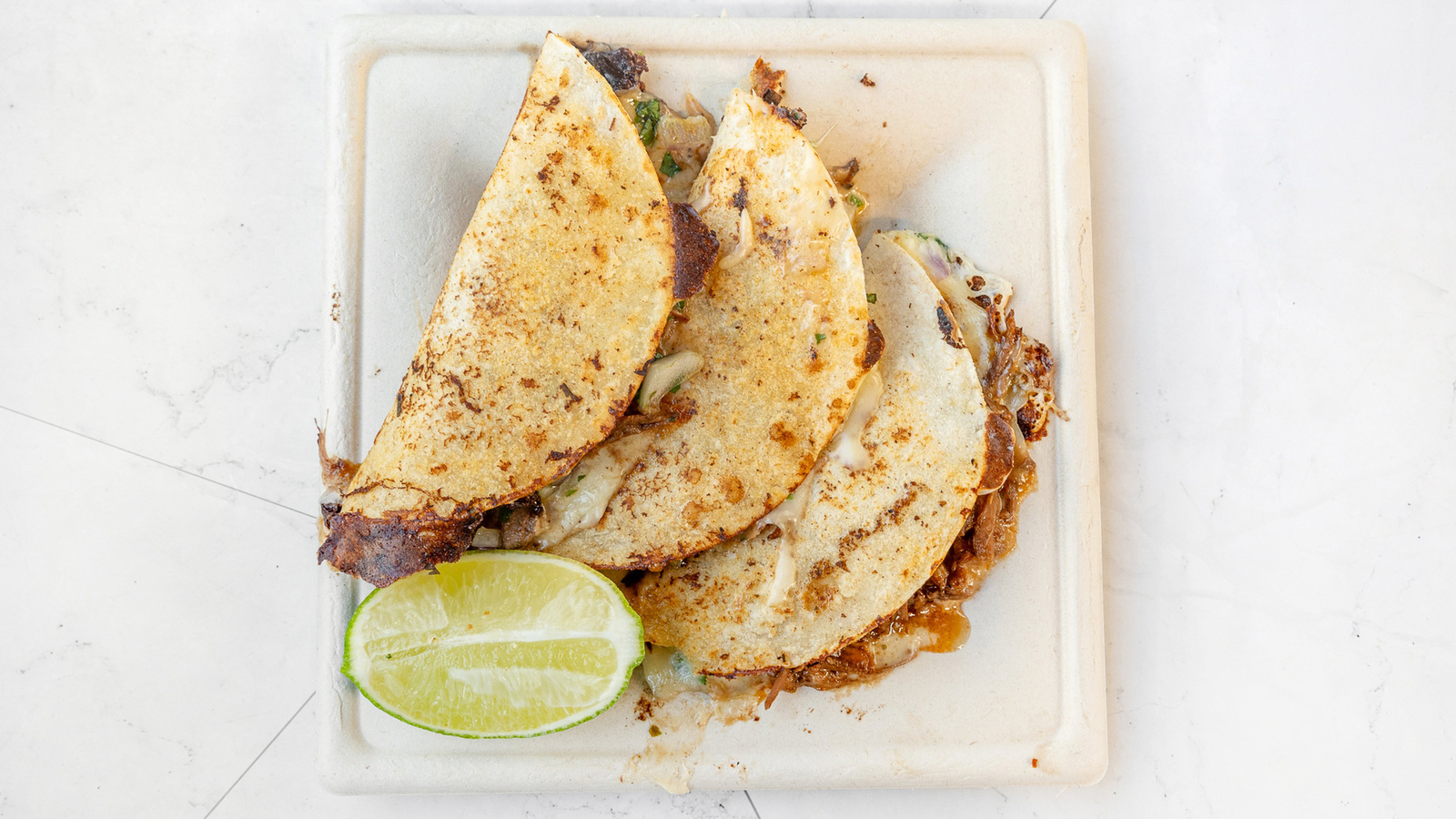 Street Tacos - Beef Birria or Cremini Mushrooms